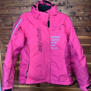 Womens x team snowmobile jacket ski doo